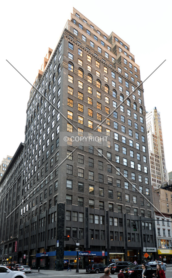 View from the southeast at 6th Avenue and 37th Street