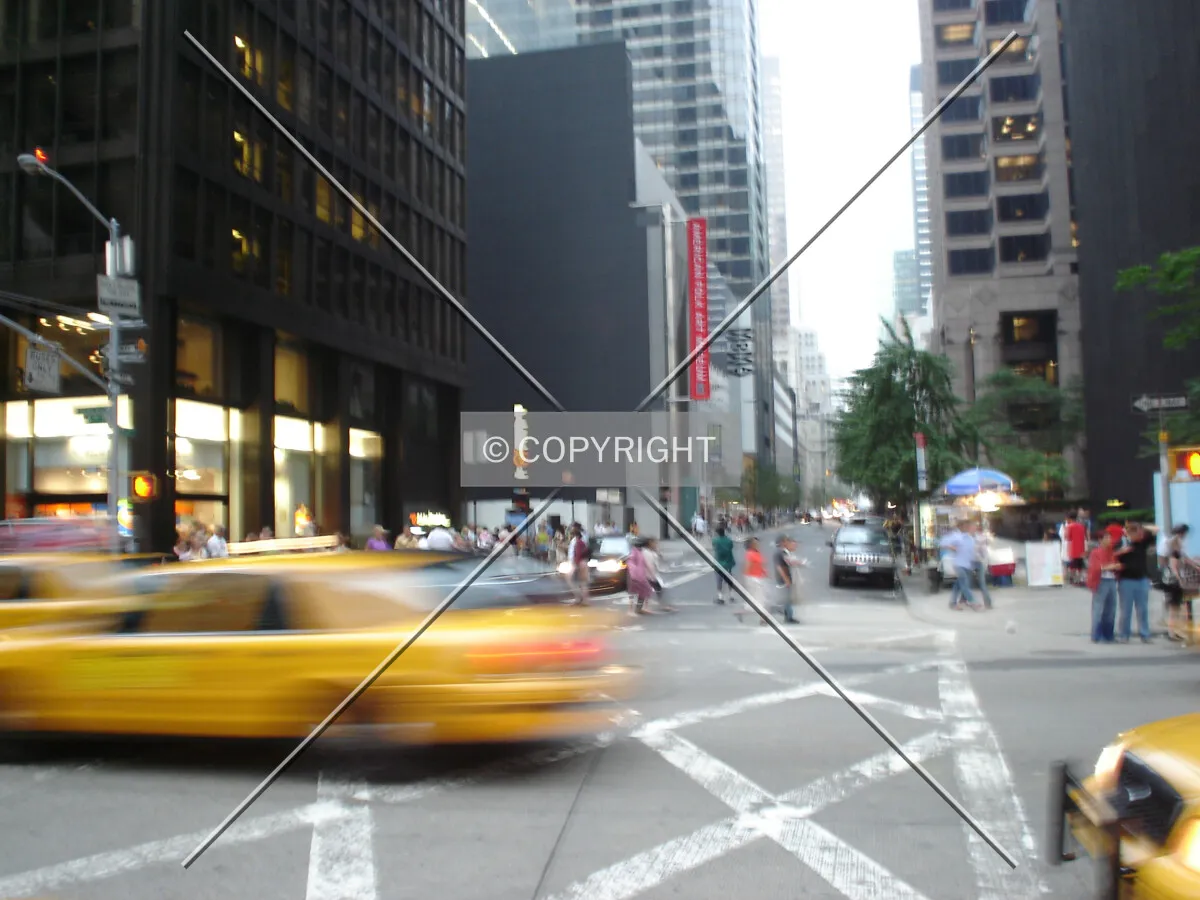 West 53rd Street at 6th Avenue