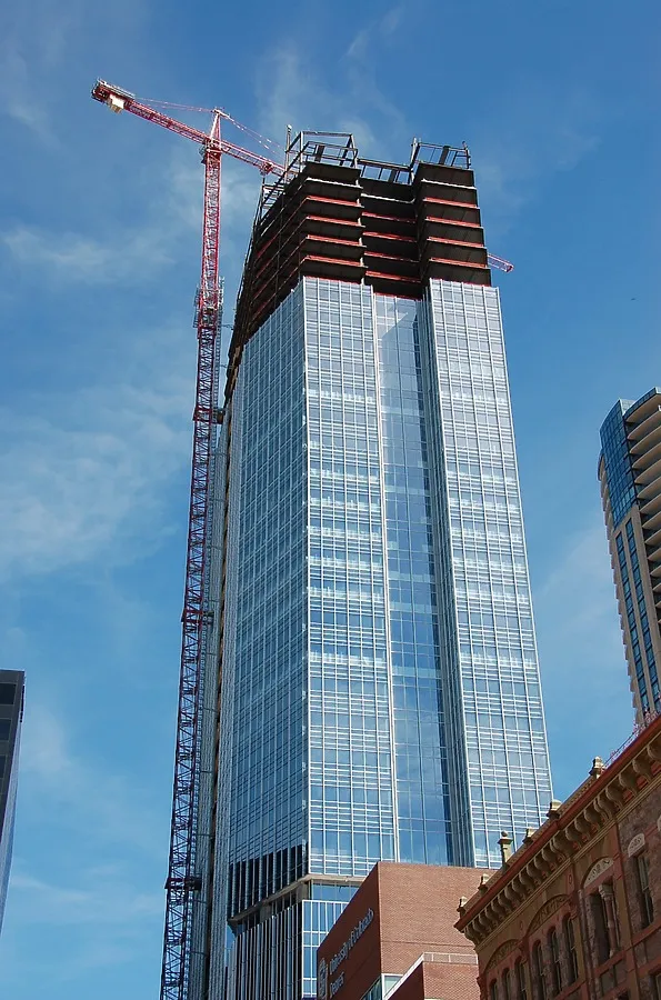 View to the southeast