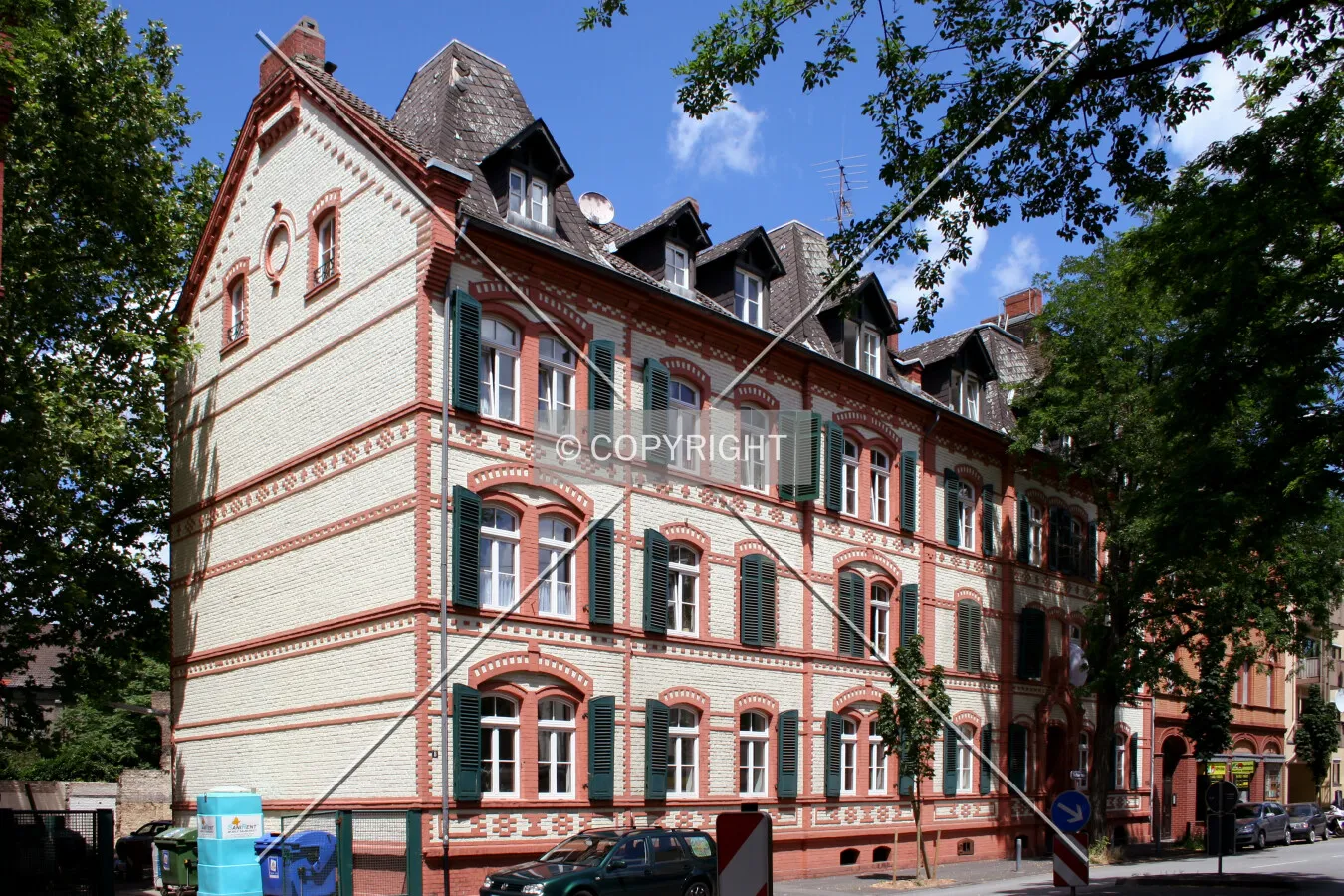 View from the south
