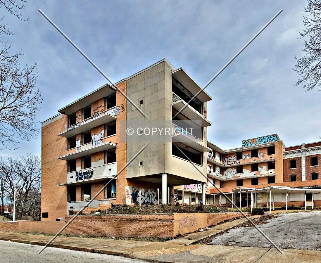 Southwest view; March 4, 2020