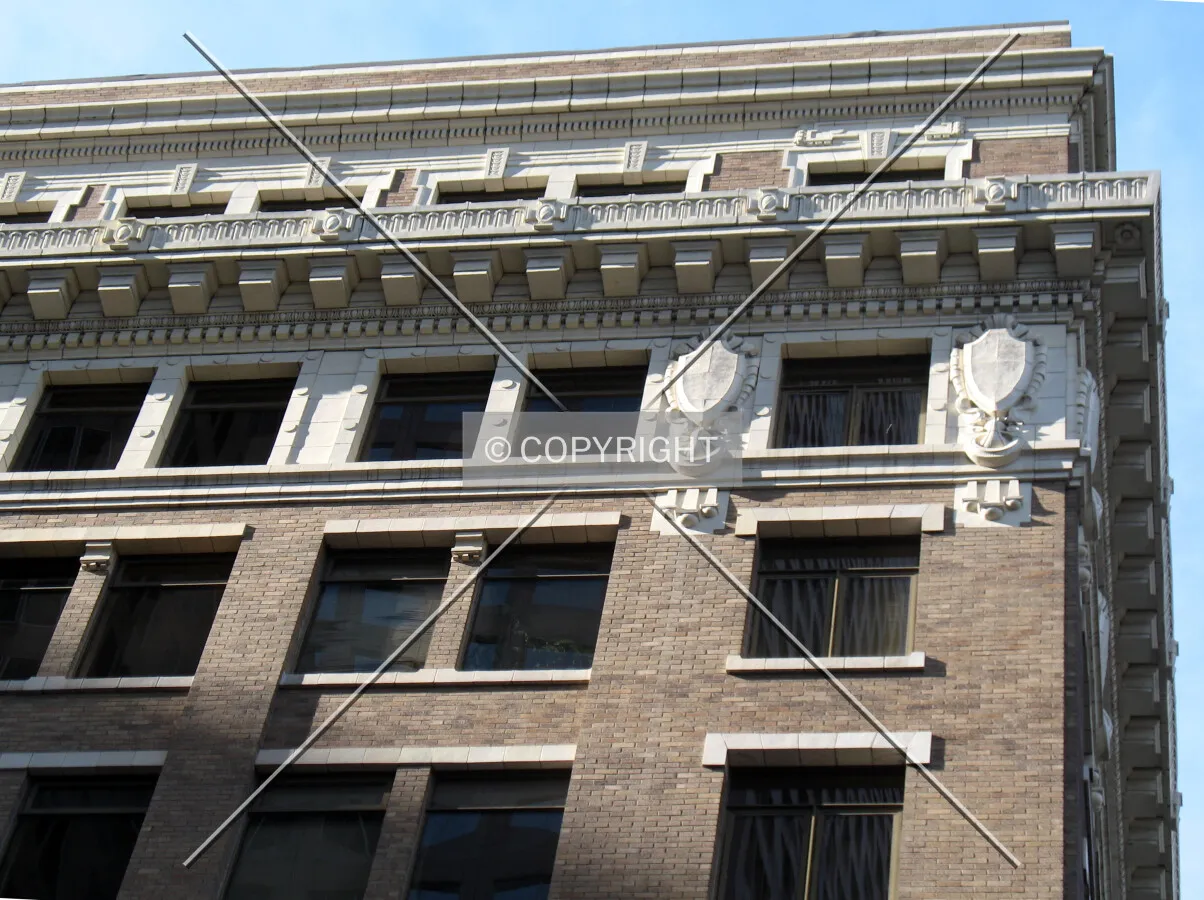 Façade detail