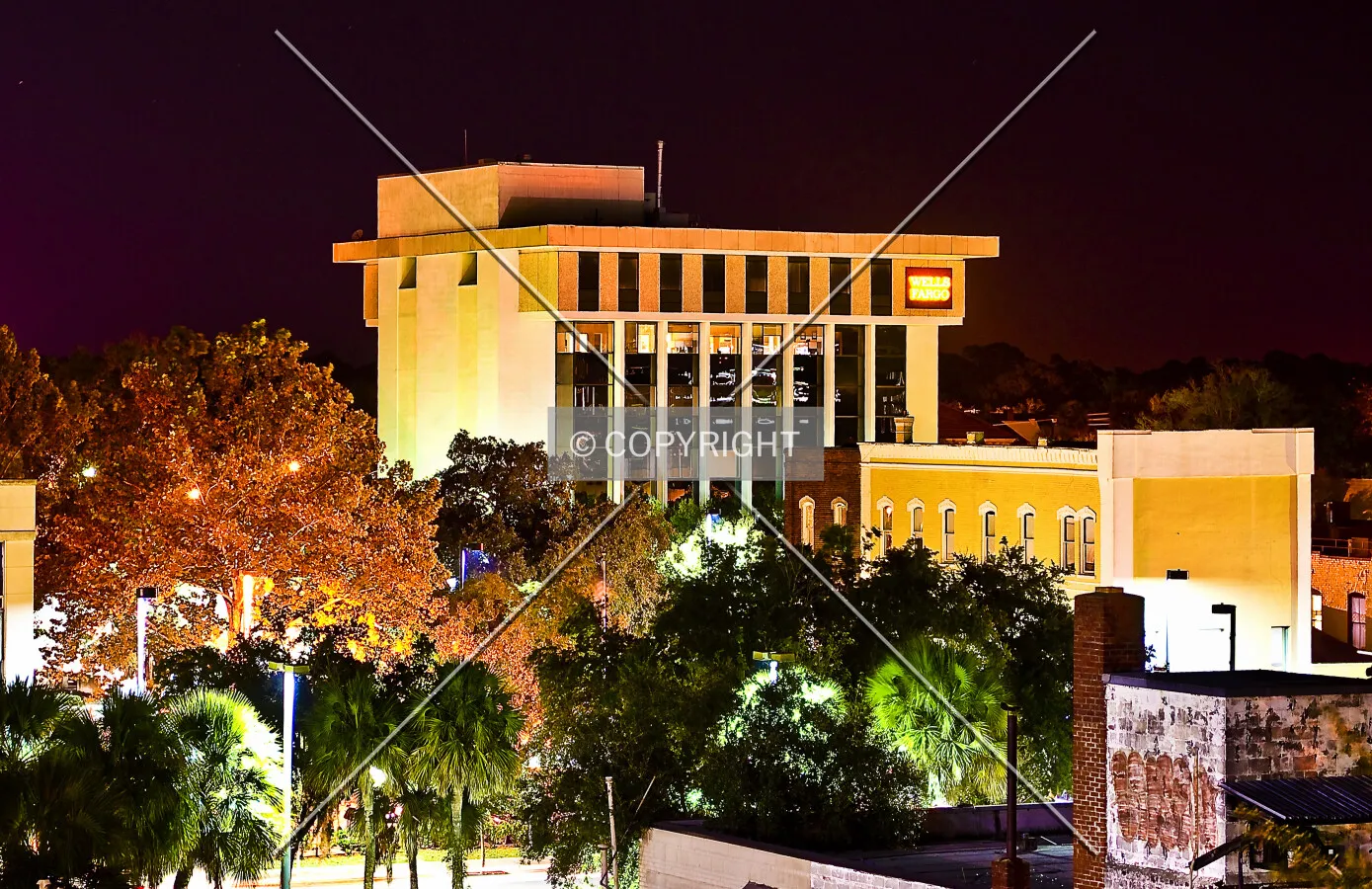 Wells Fargo Tower, Gainesville, Florida, U.S.A.