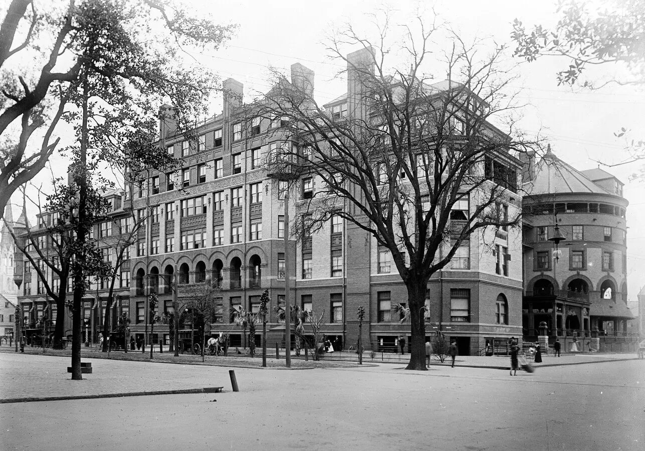 View from the northwest