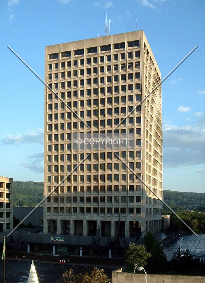 View from the north
