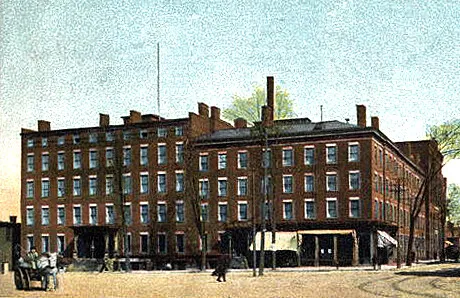 View from the west