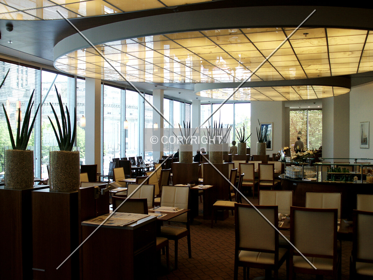 Restaurant on the 2nd floor