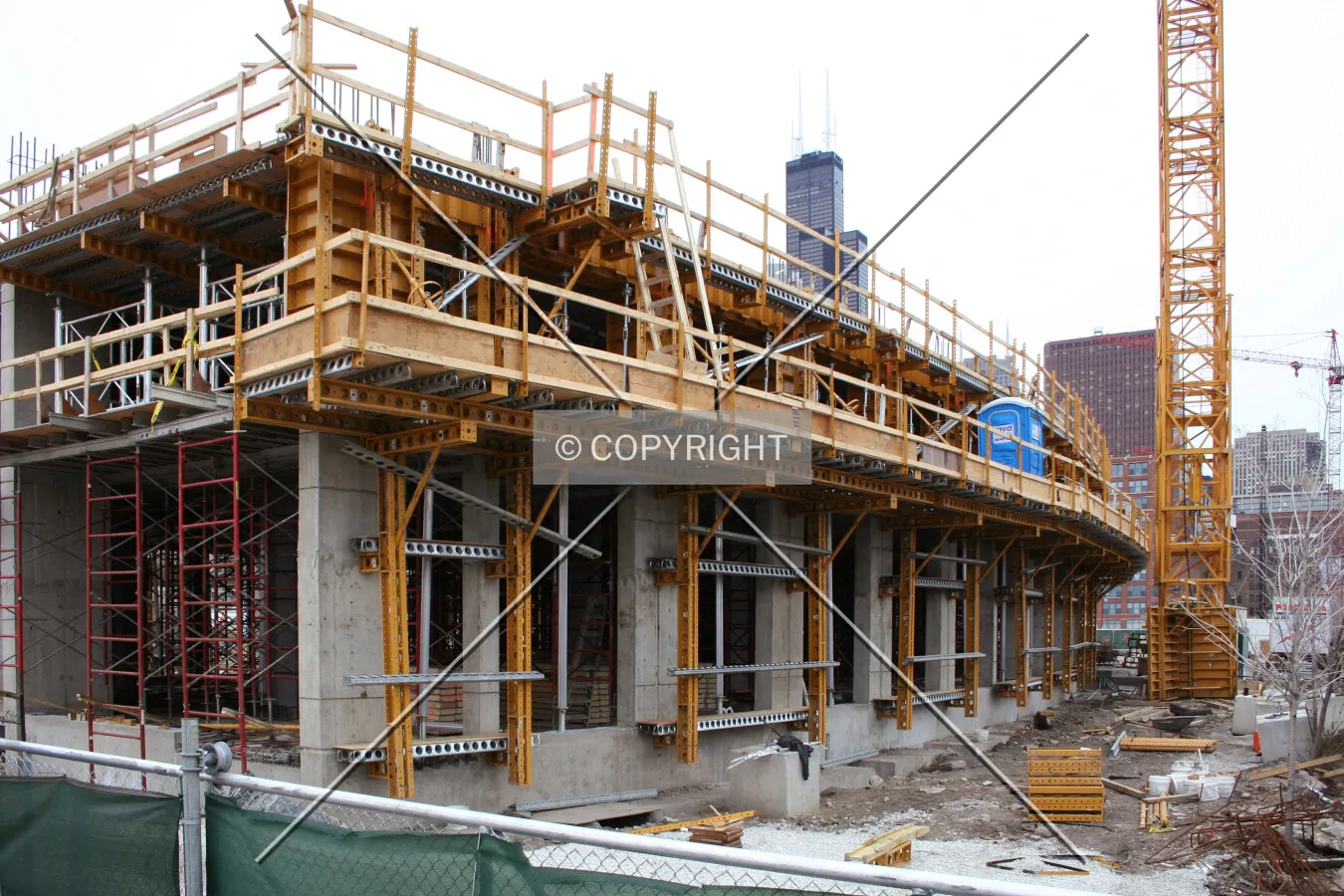 Southeast corner