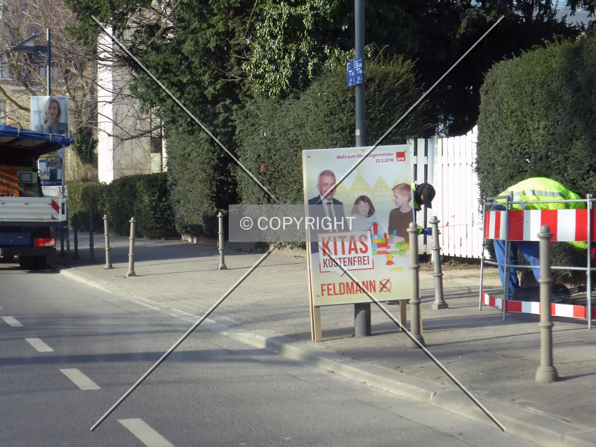 Election advertising