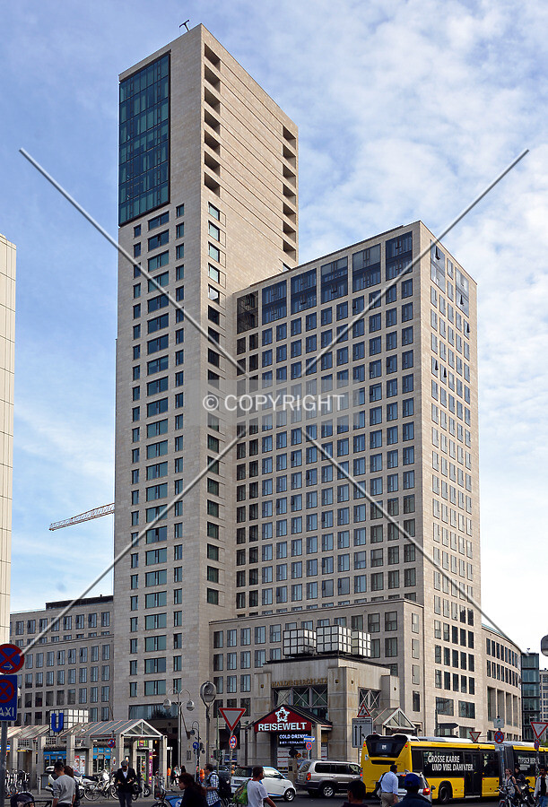 View from the north