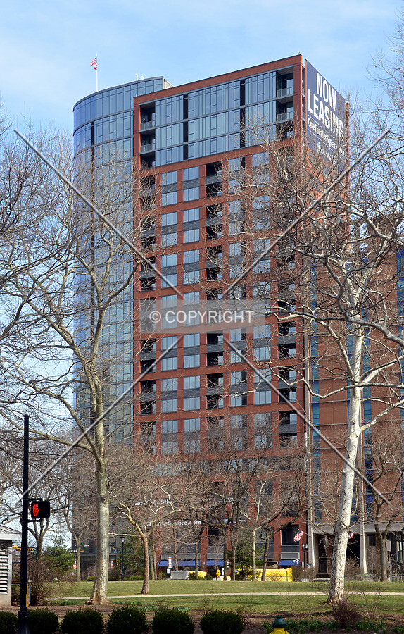 View from the west