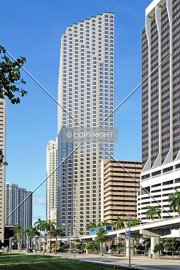 Southeast Financial Center, Miami, Florida, U.S.A.