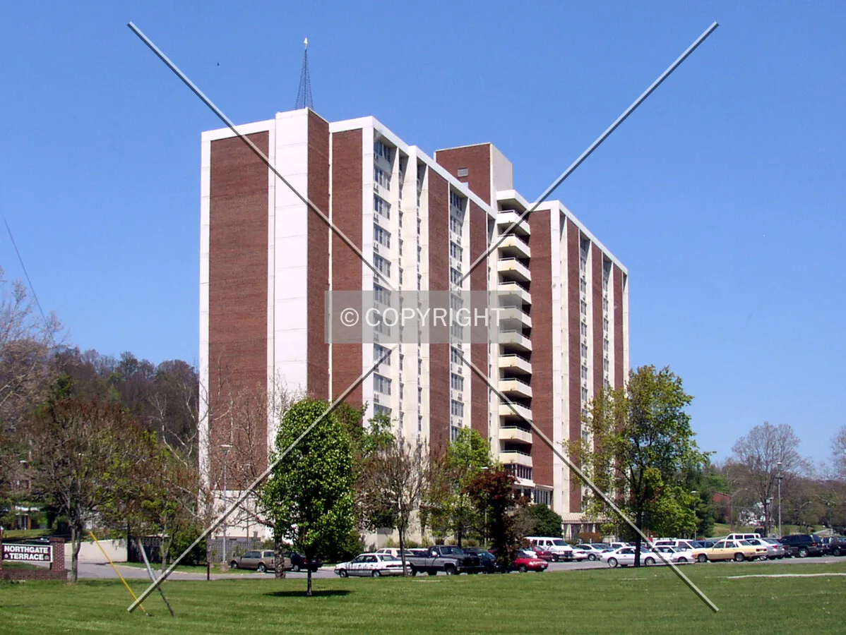 From Walker Boulevard to the southwest