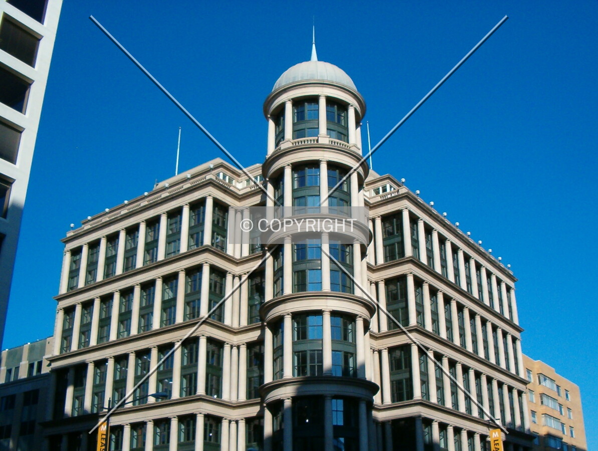 View from the southeast on 15th Street