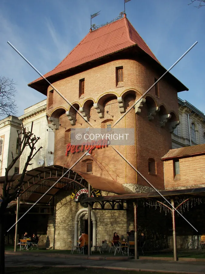 View from Svobody Avenue