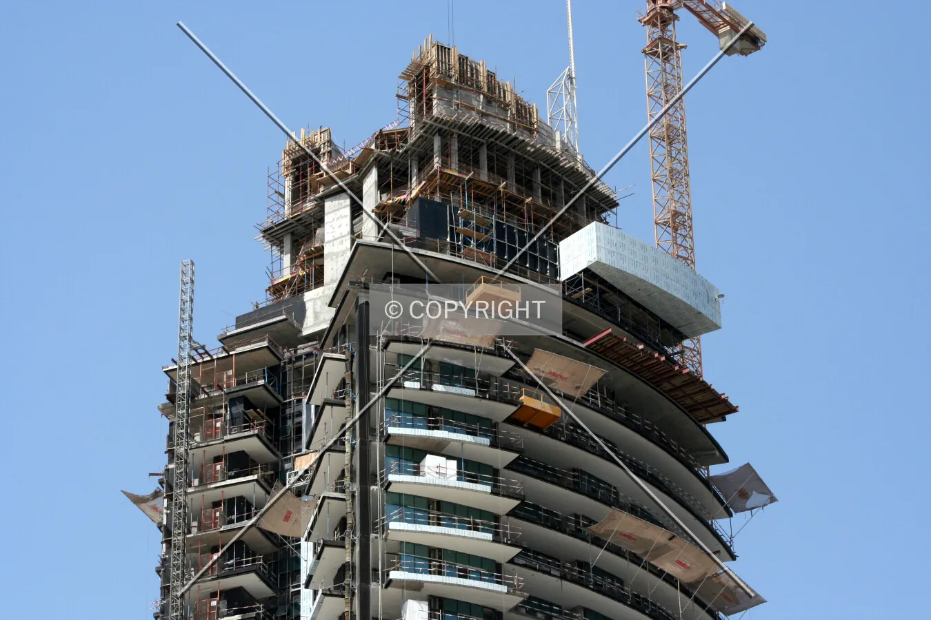 View of the top