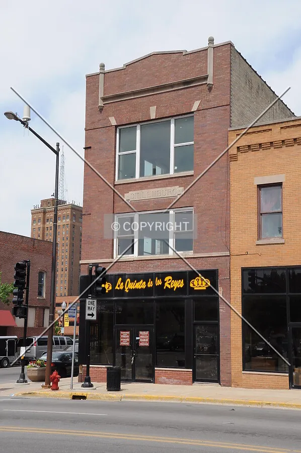 North Broadway Street facade