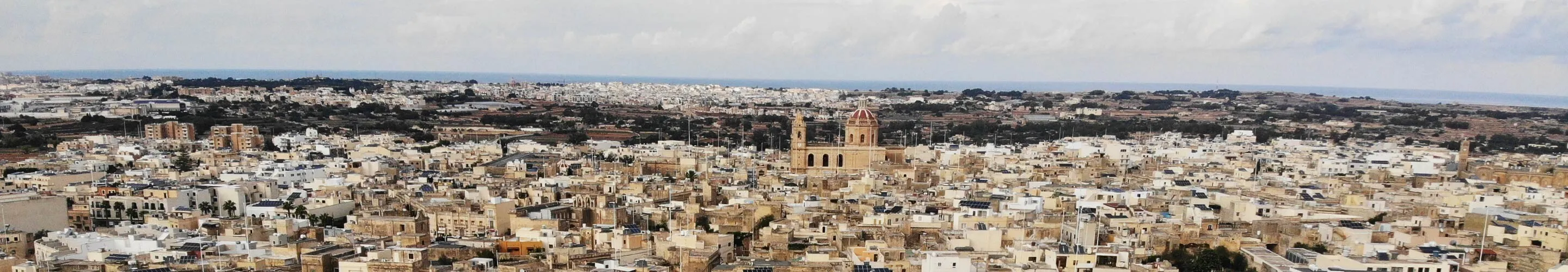 Panorama of Żejtun