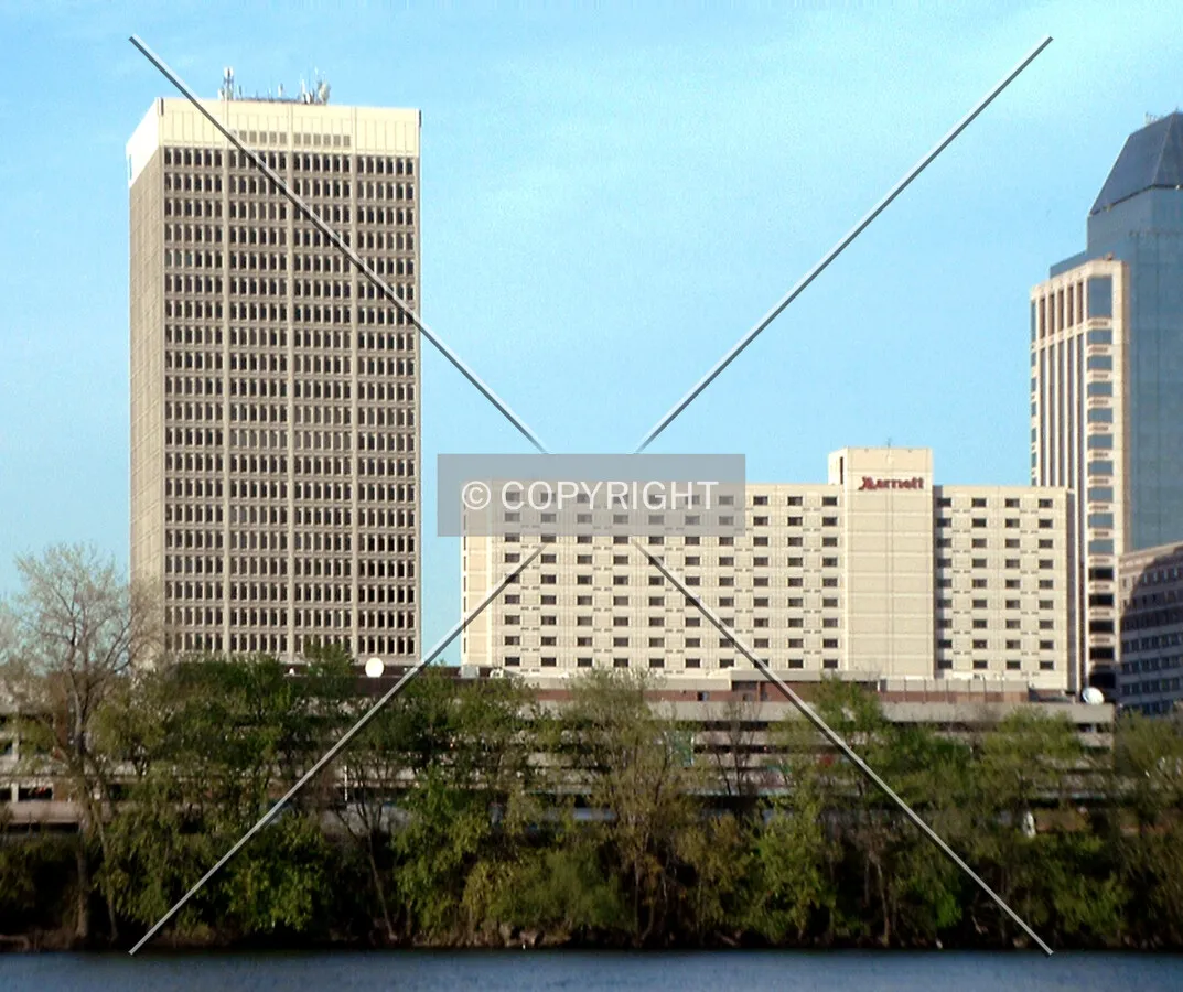 View from the southwest