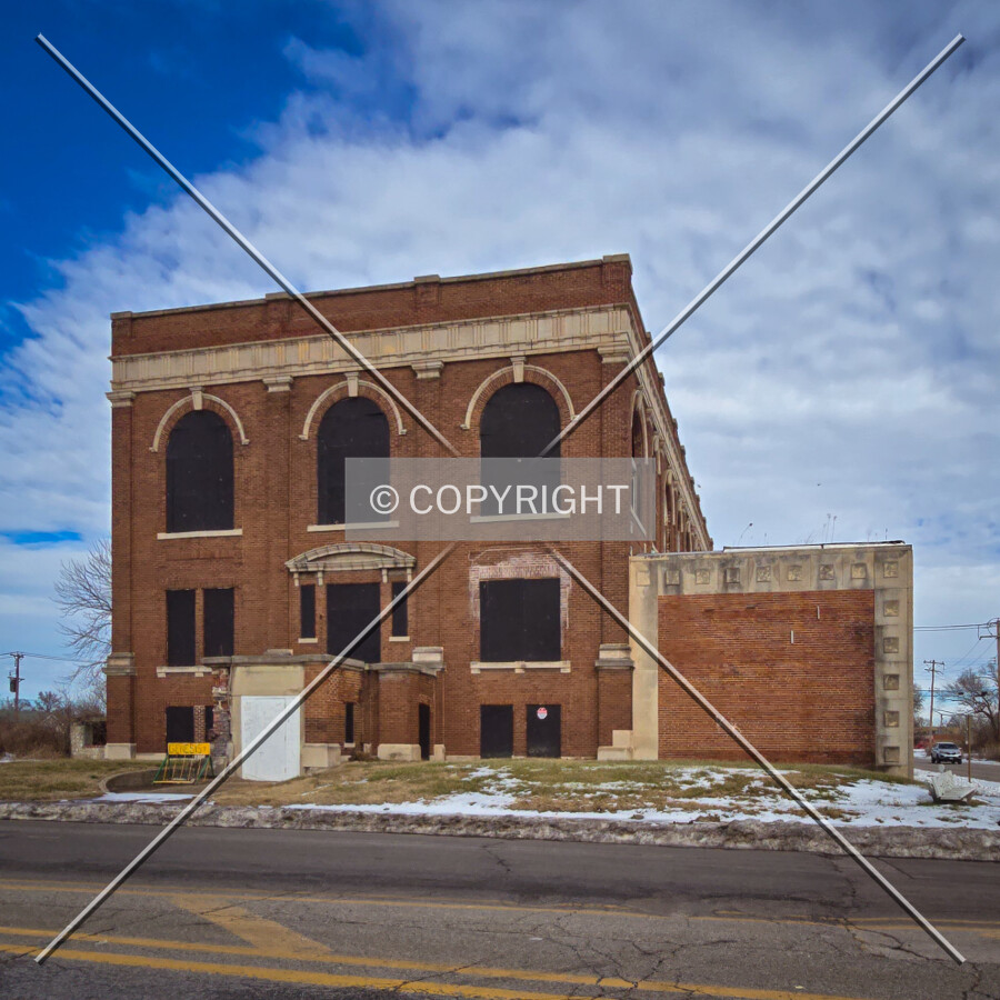 From the southwest; January 17, 2025