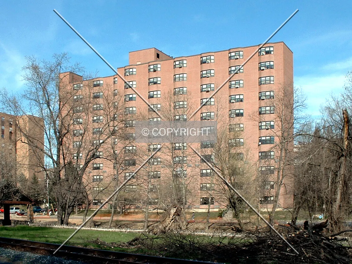 View from the southwest