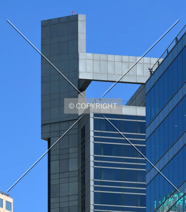 View from the southwest