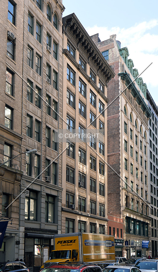 View from the east on 12th Street
