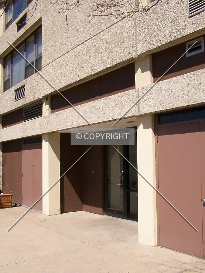 Back entrance