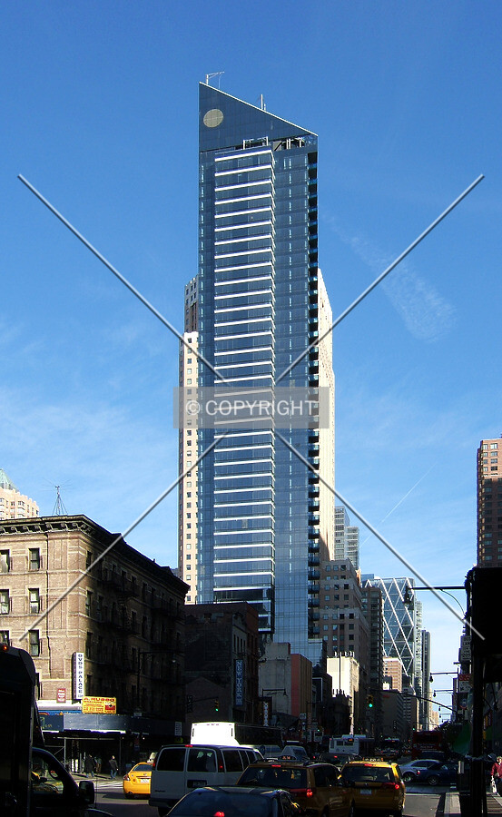 View from the southwest on 8th Avenue