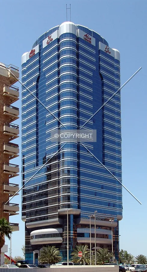 View from street level