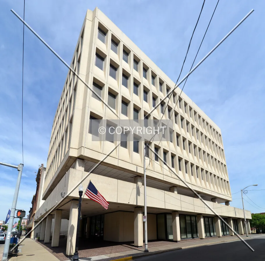 View from the southeast
