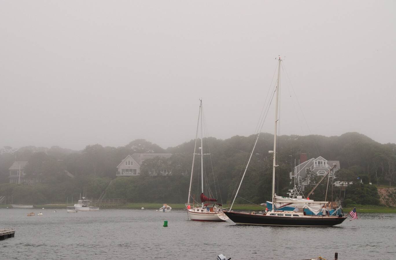 Boats in Stage Harbor