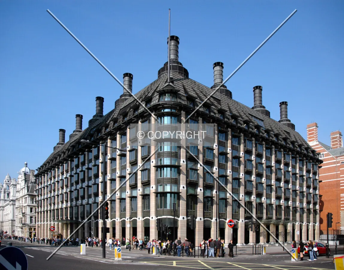 View from the junction of Westminster Bridge Road and Bridge Street