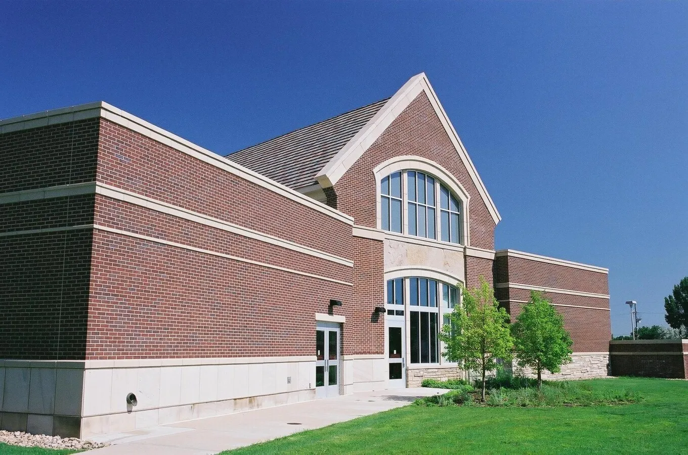View to the southeast