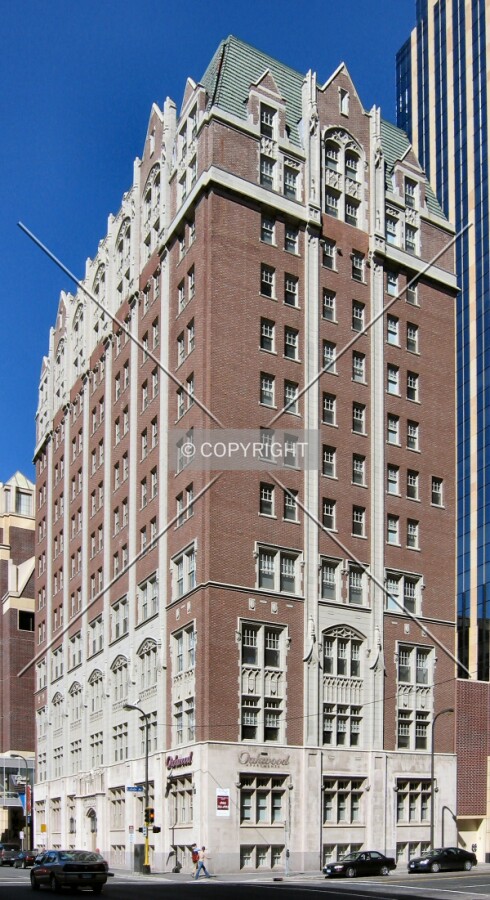 Southeast corner from 9th Street South