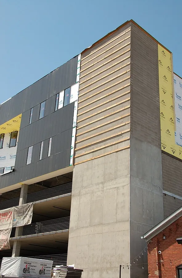East corner