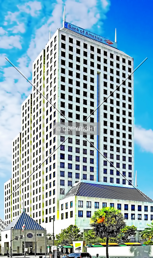 Bank of America Center, Orlando, Florida, U.S.A.