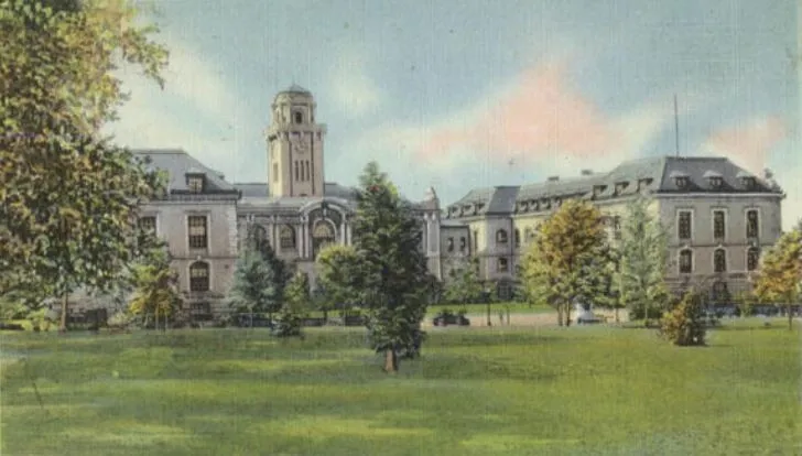 Vintage view