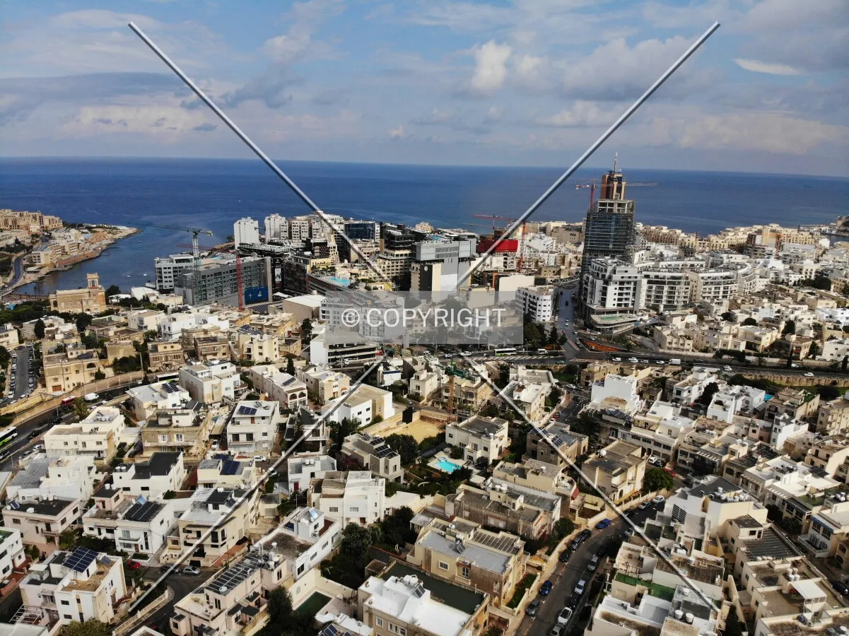 Malta from the air