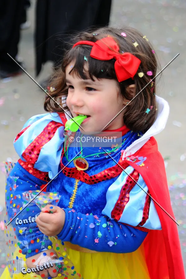 Young snow white