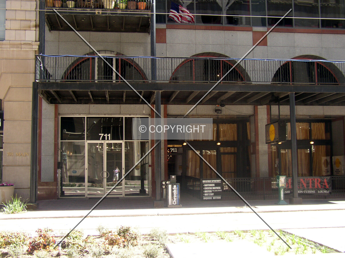 Entrance off Main Street