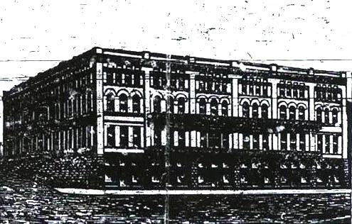 View from the northwest