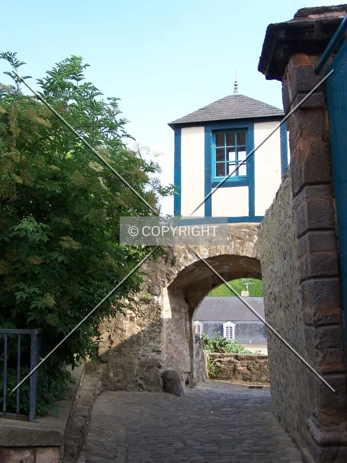 In the historic centre