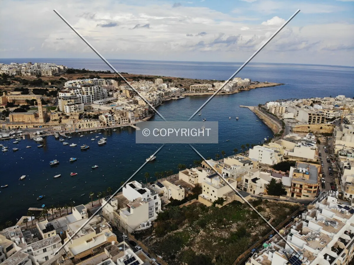 Marsaskala panorama (Malta)