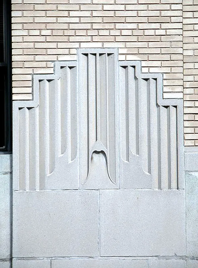 Facade detail