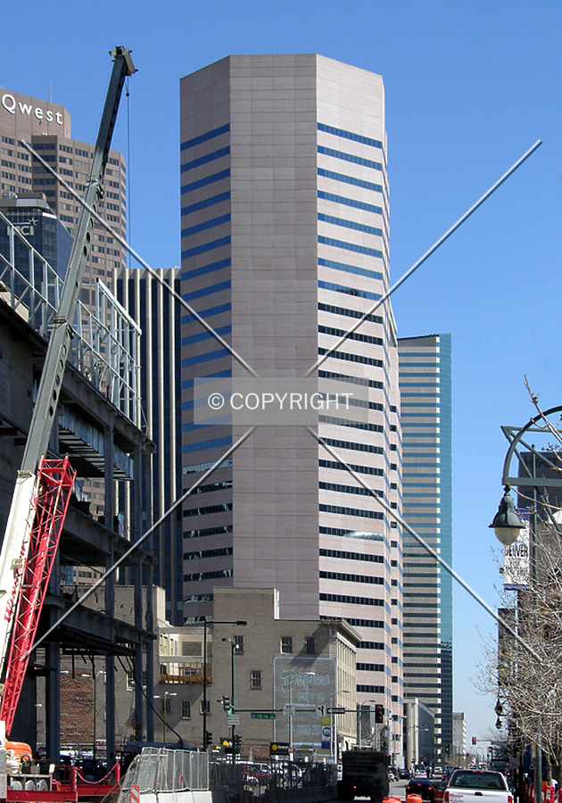 Looking northeast from 14th Street