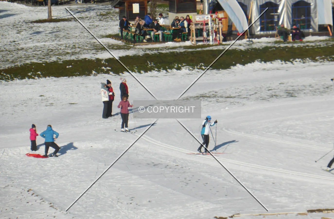 Skiing in Reit im Winkl