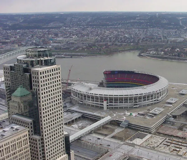View from the northwest