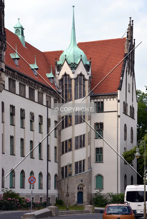 View from the southwest