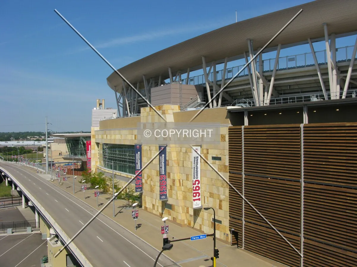 View to the northwest from the 9th Street Parking Garage